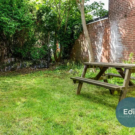 Spacious Flat In City Centre With Garden Southampton Exterior photo